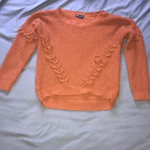 Knit sweater